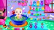 Sweet Baby Bathing Fun Unusual Cute Baby Bathing Gameplay # Play disney Games # Watch Cartoons