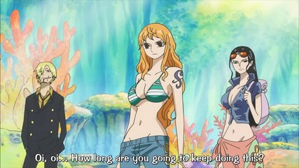 One Piece - Luffy doesn`t want to be a Hero