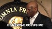 Mike Tyson Shows How Lennox Lewis Use To Dance - EsNews Boxing  Historical Boxing Matches