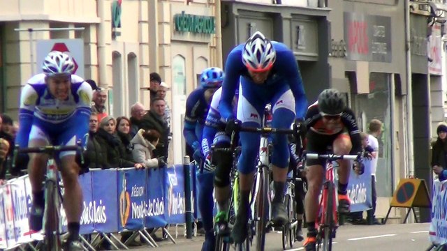 Cyclisme - GP de Lillers 2016 - Stijn Steels succède à Steven Tronet