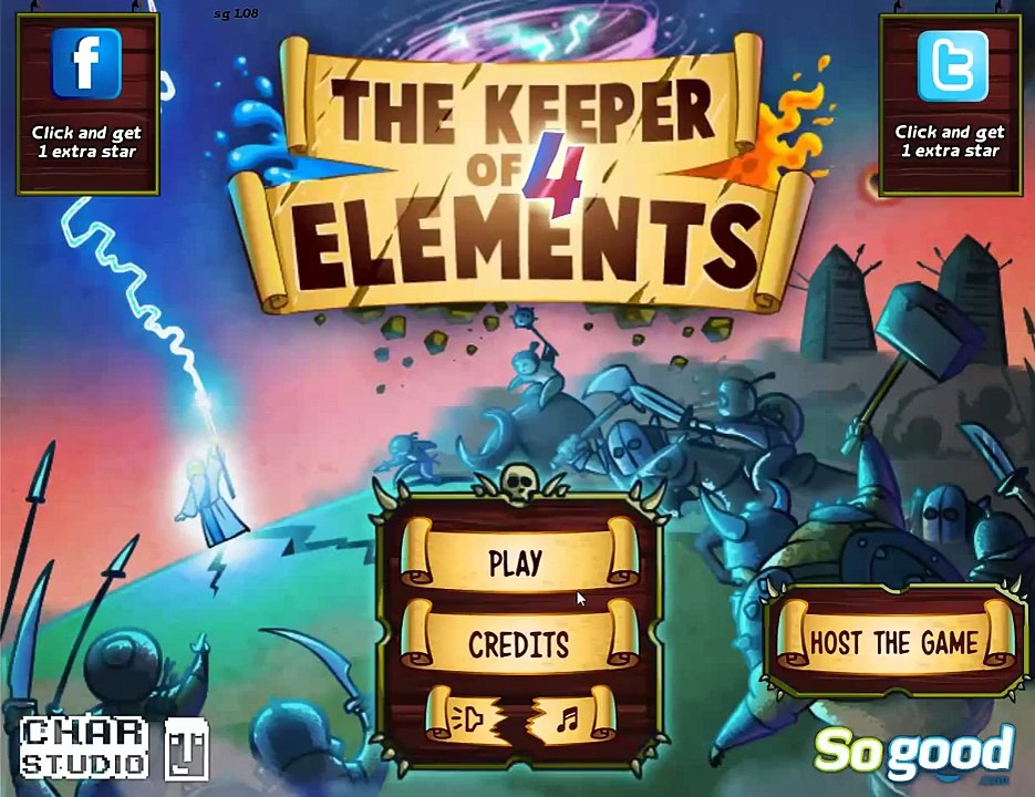 Хранитель элементов 4 | The Keeper of Elements 4