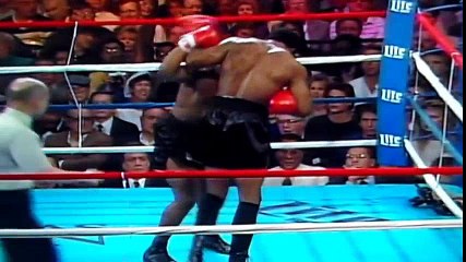 Mike Tyson Şampiyonu Yeniyor...  Historical Boxing Matches