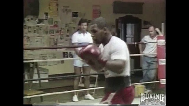 Mike Tyson - No Headgear Spars Training - Catskill Historical Boxing Matches