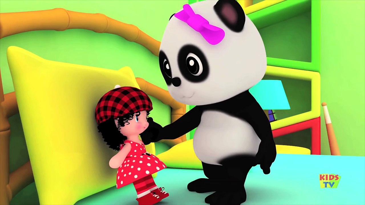 Bao Panda | Chubby Cheeks | Nursery Rhymes For Kids And Children | Baby Song