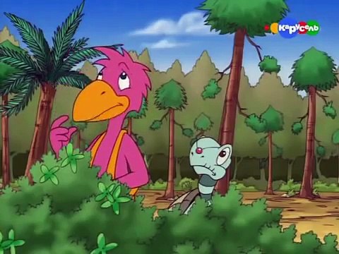 Спроси у Альберта Почему вымерли динозавры Развивающий мультфильм