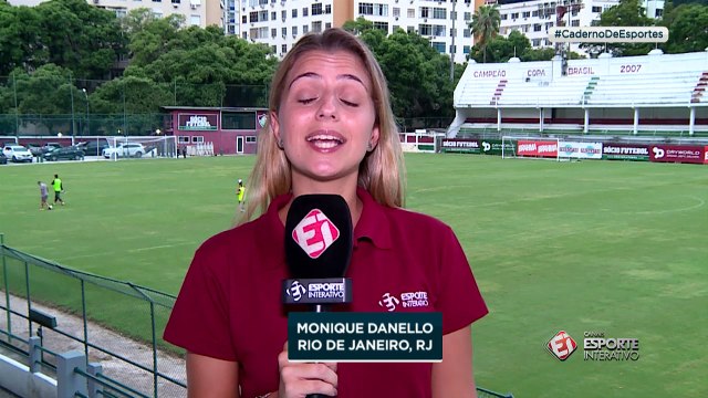 Levir é oficializado nas Laranjeiras