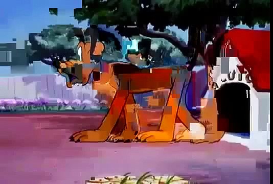 Old school Cartoons Pluto Bone Bandit