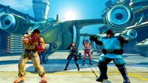 Street Fighter V News - Alex, Monthly Content Details And More!