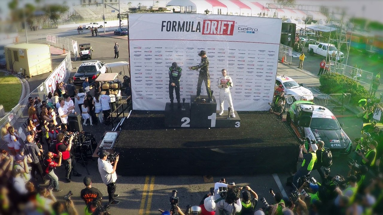 Formula DRIFT Long Beach Commercial (2016)