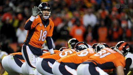 Peyton Manning's emotional retirement announcement