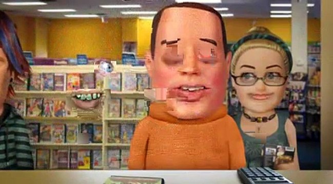 Têtes à Claques - Le club vidéo #1