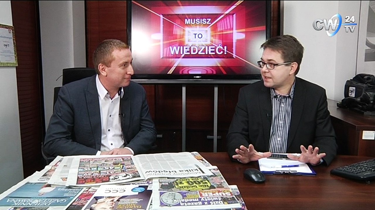 Musisz to wiedzieć! (odc. 94) cz. 1/2
