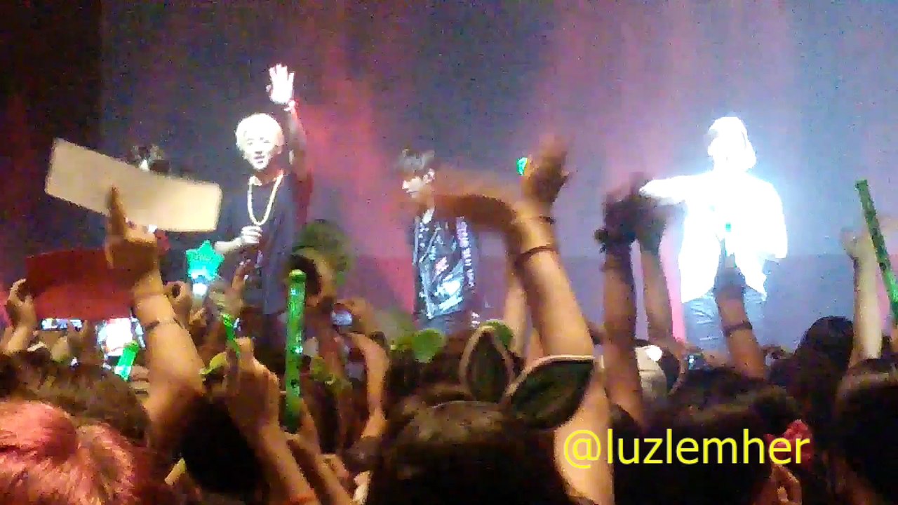 160214 #B1A4InChile -Pretty