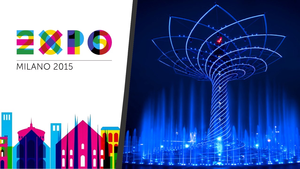 Expo Milano 2015 - Albero della vita