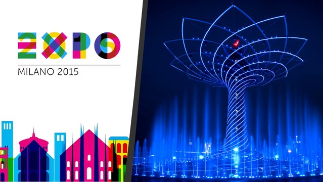 Expo Milano 2015 - Albero della vita