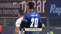 Gol de Faravelli. Gimnasia 2 - Patronato 1. Fecha 2. Primera División 2016