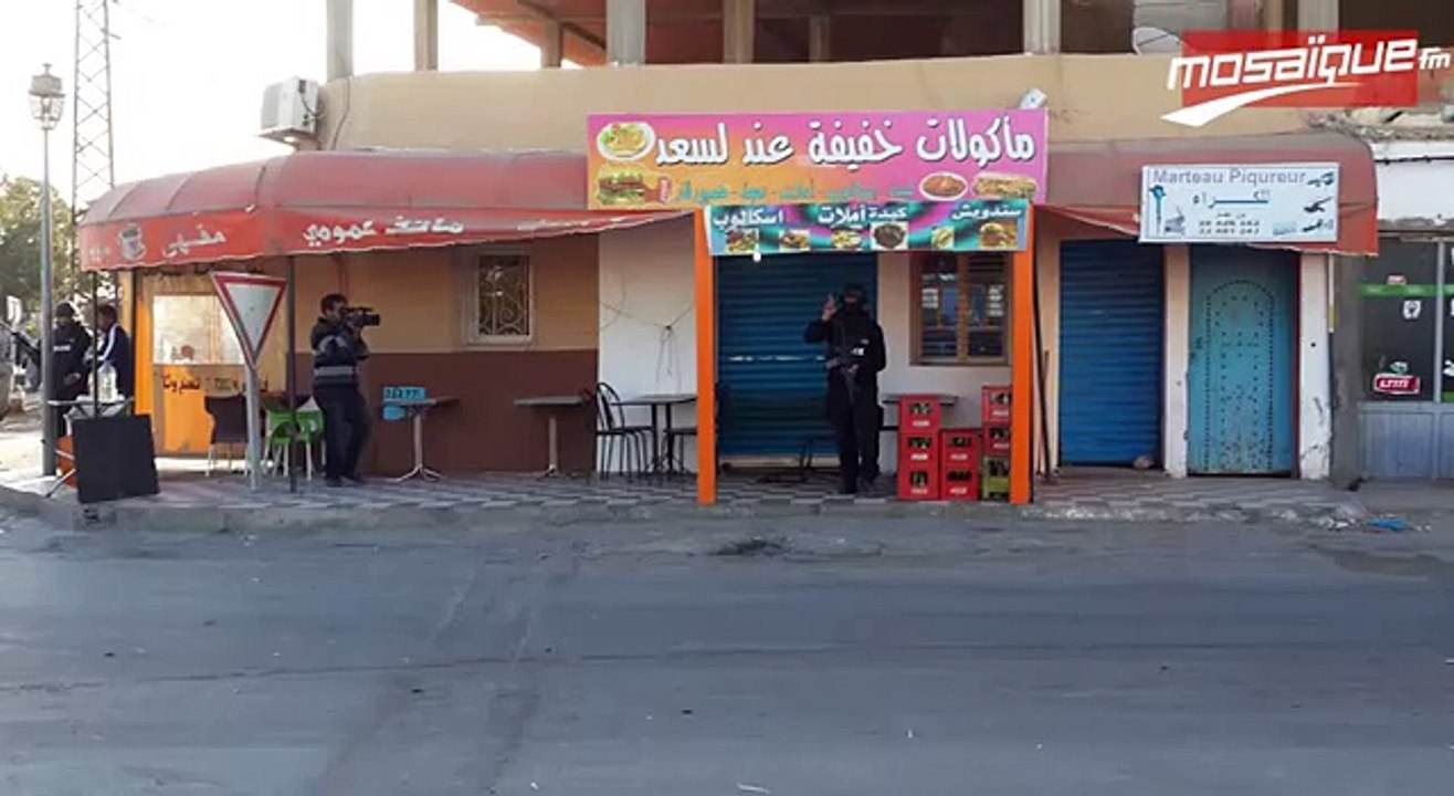 تبادل إطلاق نار بين قواتنا الأمنية والعسكرية وإرهابيين