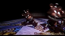 Five Nights at Freddys Animation Song: March Onward To Your Nightmare (SFM FNAF Music Video)