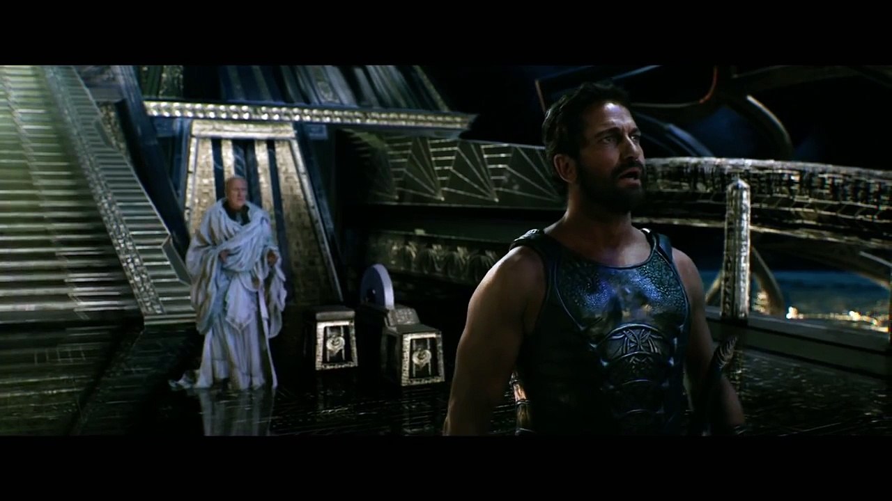GODS OF EGYPT Stargate style Movie CLIP