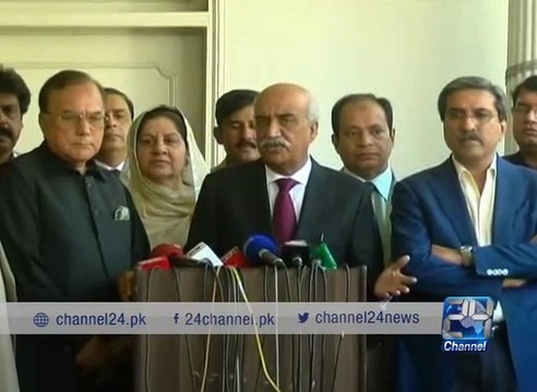 MQM Establishment ki BABY thi, ab Barri ho gai ha - Khursheed Shah Makes Fun of Punjab Govt as well