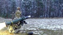 Javelin Anti-Tank Missile In Action • Slow Motion Footage