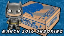 Legion of Collectors: March 2016 Batman v Superman Unboxing!
