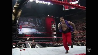 The Godfather vs. Goldust - Intercontinental Championship Match: Raw, April 12, 1999