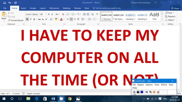Myth or Reality You need to shut down the computer at night or you need to leave it on all the time