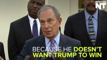 Bloomberg Doesn't Want To Run For President Because Of Cruz And Trump