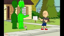 Classic Caillou Grounds Arlo And Gets Grounded.