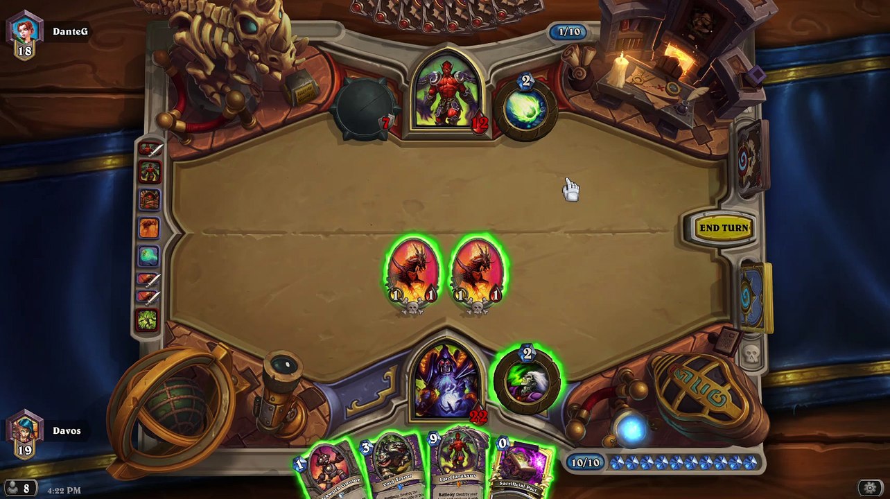 Jaraxxus vs Jaraxxus