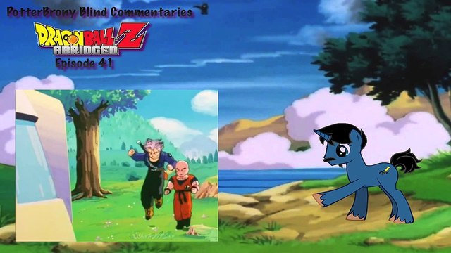 PotterBrony Blind Commentary DBZ Abridged 41