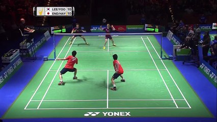 SF German Badminton 2016 Lee Yong Dae Yoo Yeon Seong vs Hiroyuki Endo/ Kenichi Hayakawa