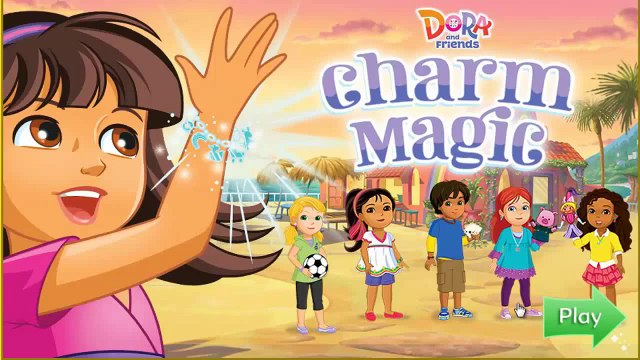 Dora And Friends - Charm magic - Dora The Explorer - Total Kids Online