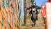 Urban Mountain Bike Racing In the Streets of Valparaíso