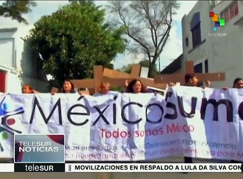 México: inician protestas contra el feminicidio