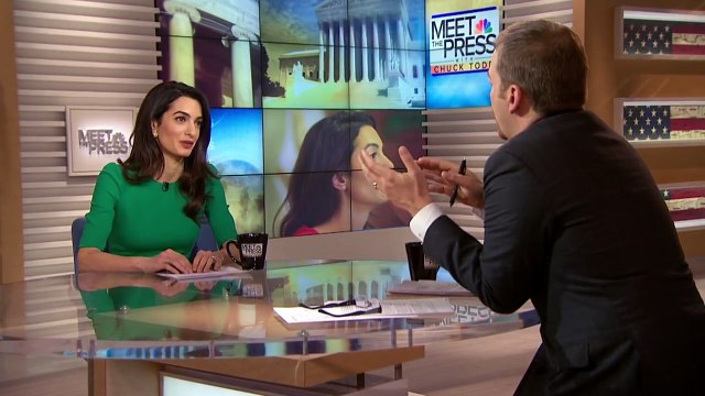 Amal Clooney On Human Rights Crisis In The Maldives | Meet The Press | NBC News