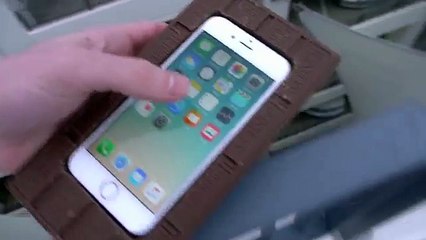 Can a Chocolate Bar Protect an iPhone 6S from 100 FT Drop Test
