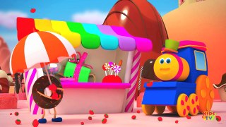 Bob, The Train | Chocolate Lane | Baby Songs | Music For Kids And Children