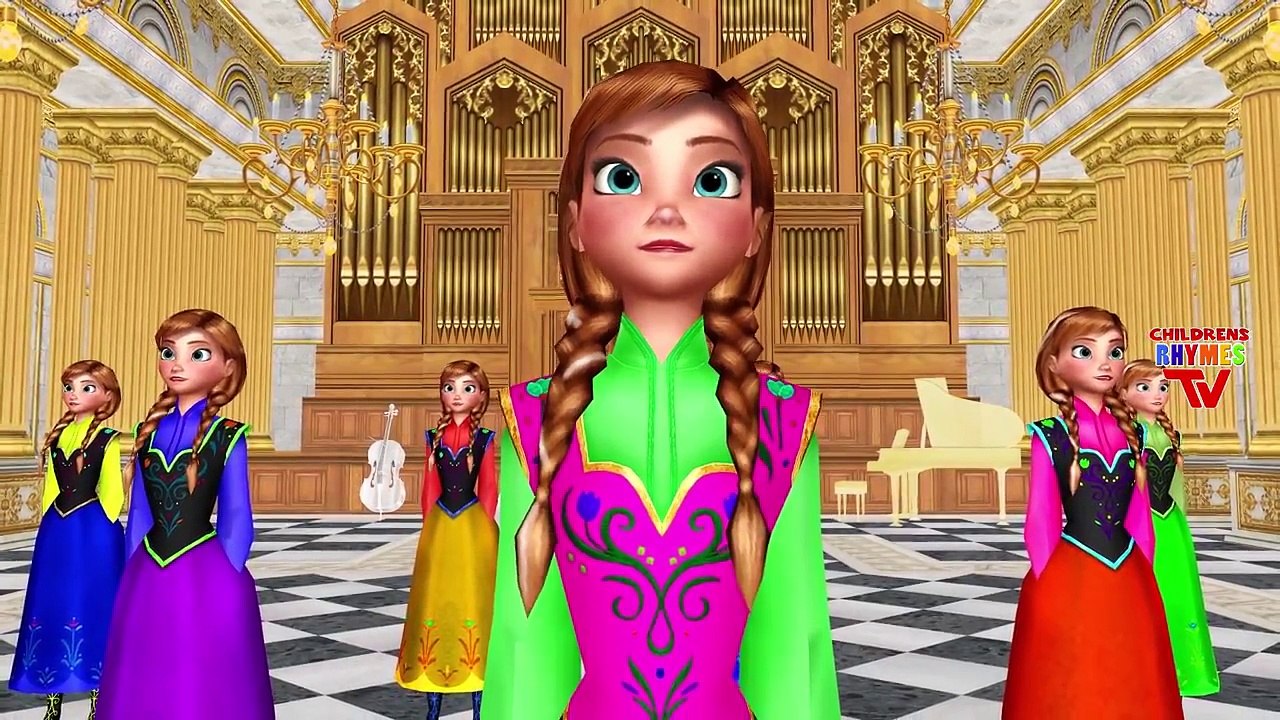 Frozen Elsa Up In The Blue Sky Rhymes And If You Are Happy And You Know It Nursery Rhymes