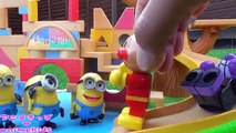 アンパンマン おもちゃ アニメ ミニオンズ と 公園 でかくれんぼ‼ animation アニメきっず animekids Anpanman Toys Minions