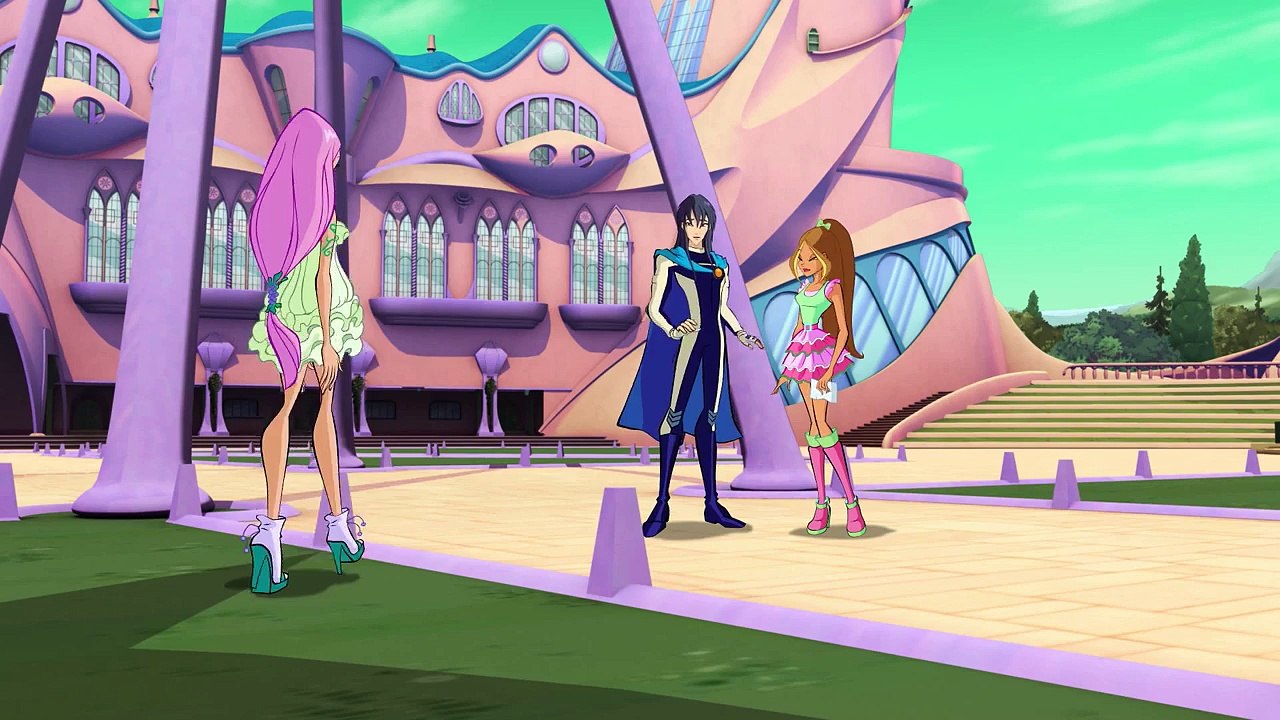 Winx Club Sezon 5 Bölüm 3 Alfeaya dönüş (klip3)