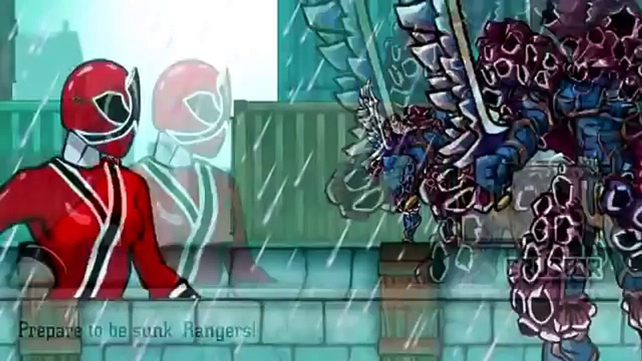 могучие рейнджеры самураи в игре сила рейнджеров против пришельцев