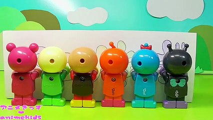 アンパンマン おもちゃ アニメ 上手に うんち できるかな？animekds アニメきっず animation Anpanman Toilett Toye