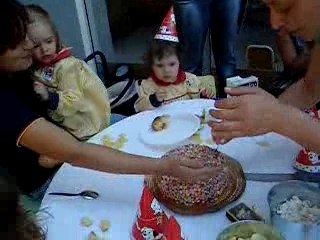 Chanson d'anniversaire en portugais