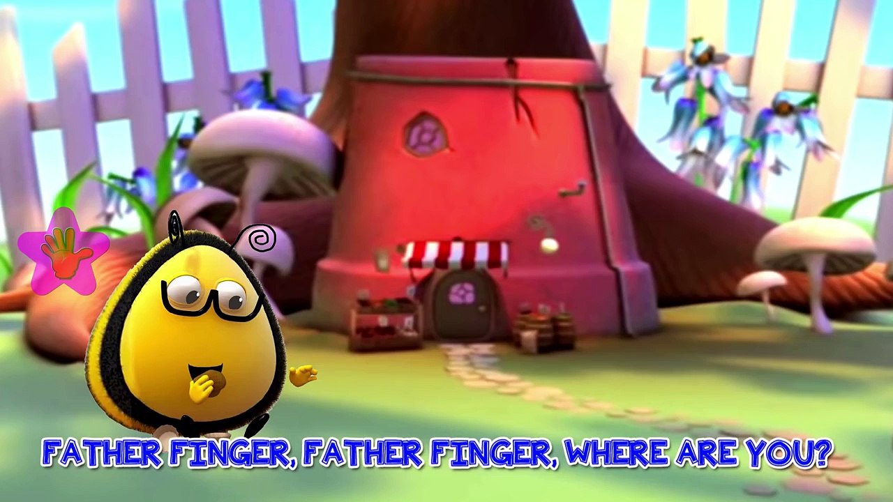 The Hive Finger Family | Favorite song | Nursery Rhymes | Ballon