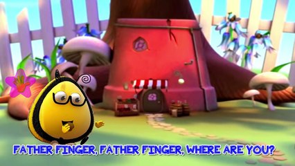 The Hive Finger Family | Favorite song | Nursery Rhymes | Ballon