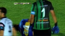 Lo perdió Palacios. San Martín SJ 0 - Boca 0. Fecha 3. Primera División 2015.