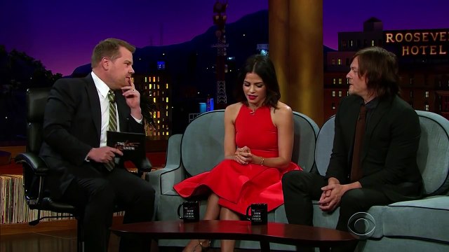 Norman Reedus Gets a Lap Dance