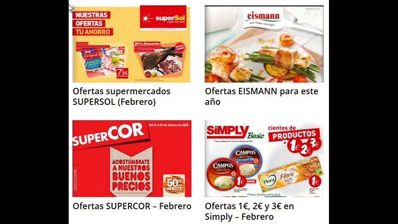 Catálogos 2016